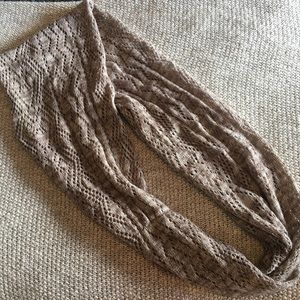 Knitted Sparkly Scarf